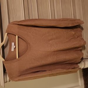 Loft XL tan sweater